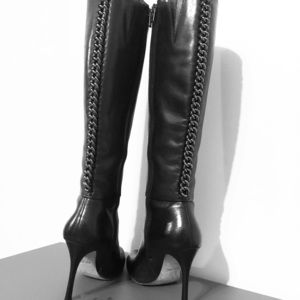 COACH NICKIE SOFT SHINE CALF